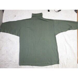 Vintage B'way 34th Street Long Sleeve Turtle neck XL Made in USA